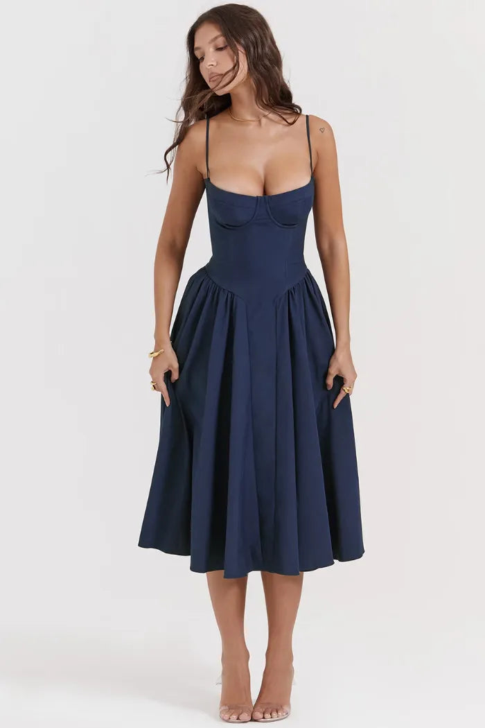 vestidos vestido midi vestido elegante vestido casual
Veliara store Veliara moldeadores shein vestidos vestido fiesta vestido sencillo vestido para graduacion vestido azul vestido azul petroleo vestido con corset