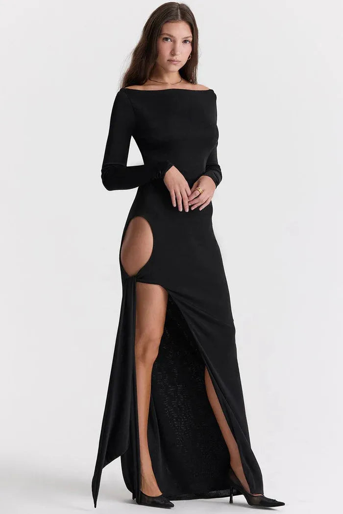 vestidos vestido largo vestido elegante vestido casual
Veliara store Veliara moldeadores shein vestidos vestido negro vestido sexy vestido con abertura vestido fiesta vestido noche