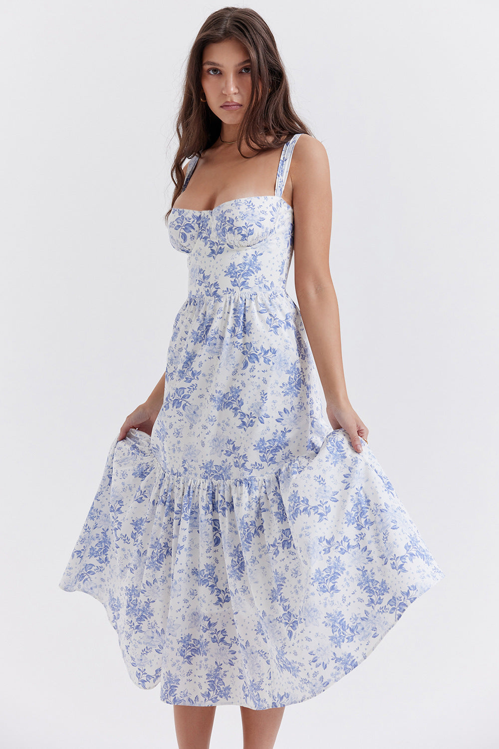 vestidos vestido mid vestido elegante vestido casual
Veliara store Veliara moldeadores shein vestidos vestido fiesta vestido floral vestido estilo europeo vestido azul vestido azul claro