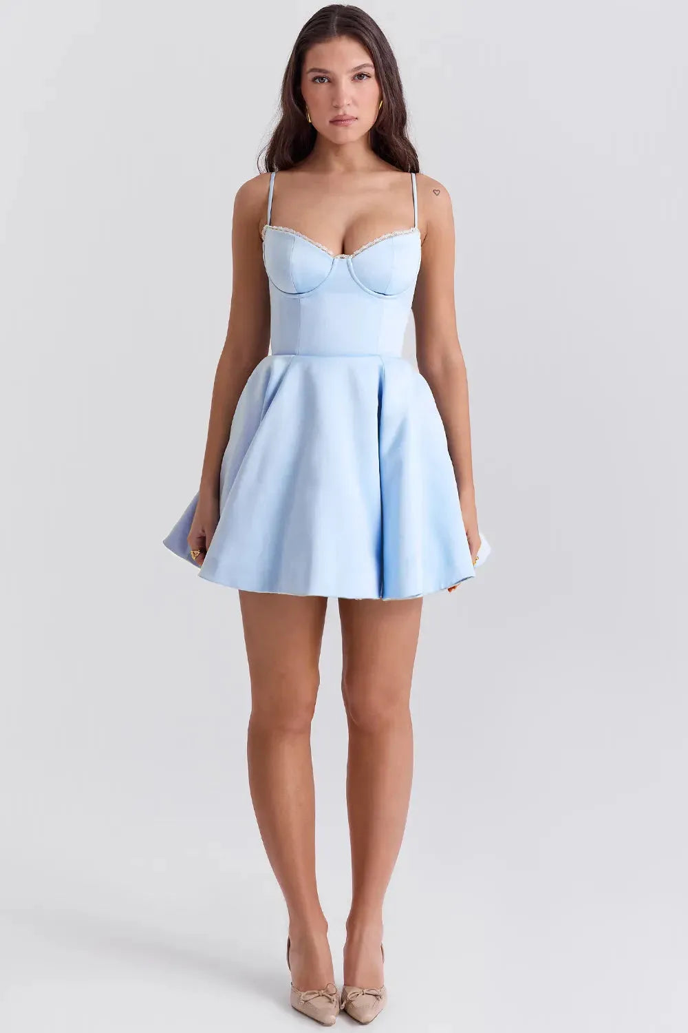 vestidos vestido corto vestido elegante vestido casual
Veliara store Veliara moldeadores shein vestidos vestido fiesta vestido azul vestido azul claro vestido escote vestido sencillio