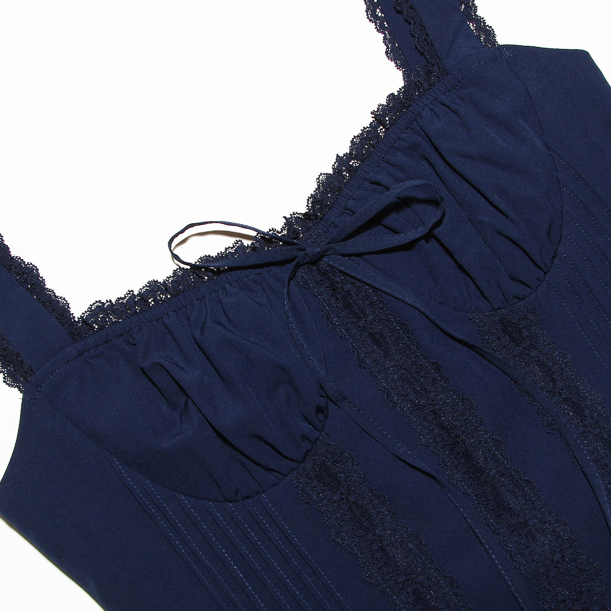 Vestido Corto de Algodón - Modelo Sarah