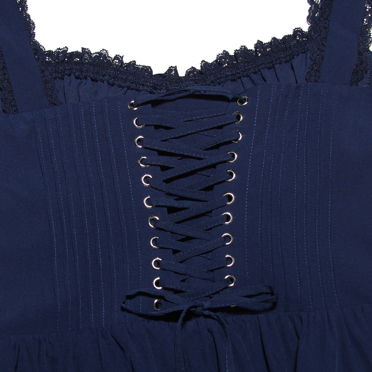Vestido Corto de Algodón - Modelo Sarah