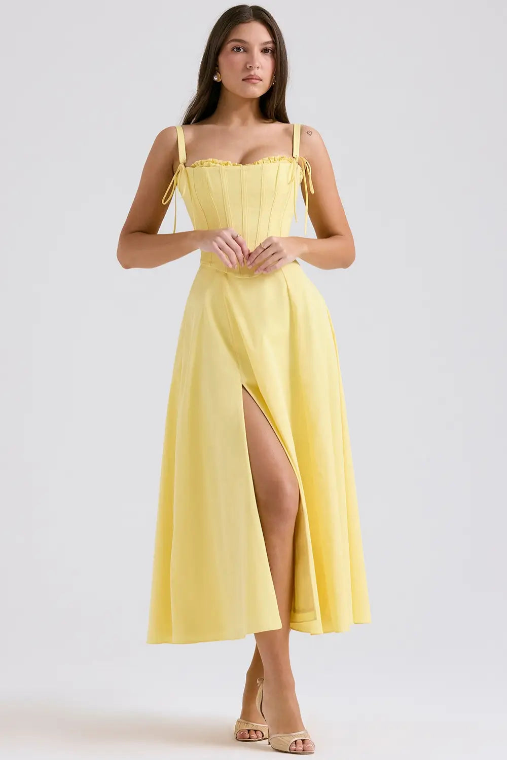 vestido-midi-corset-amarillo