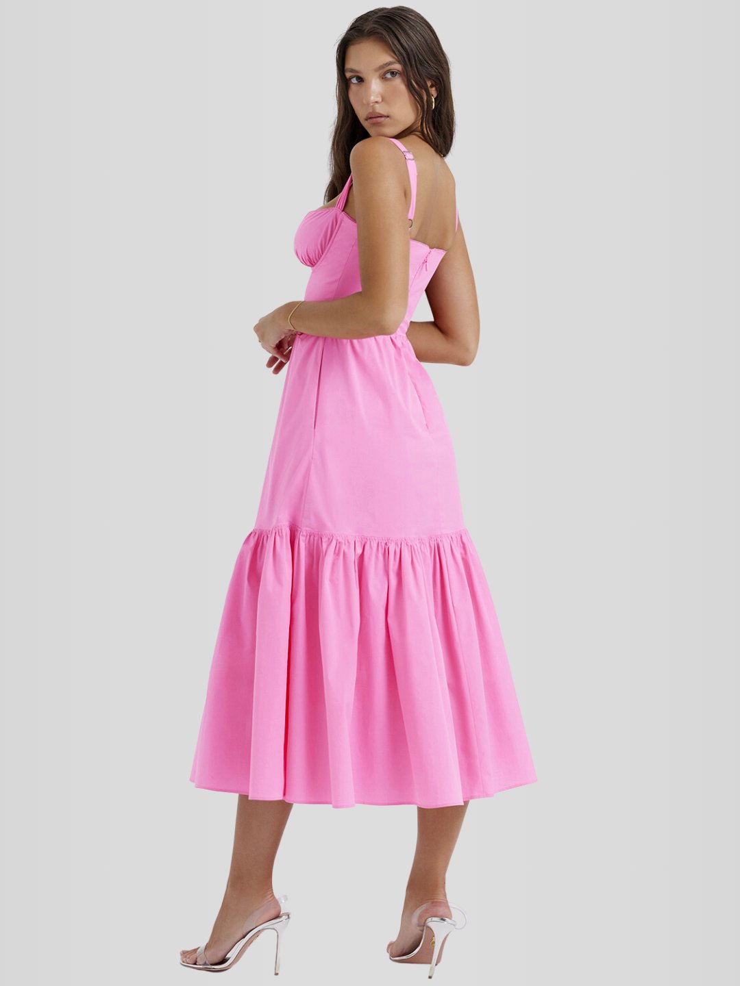 vestidos vestido mid vestido elegante vestido casual
Veliara store Veliara moldeadores shein vestidos vestido rosa vestido primavera