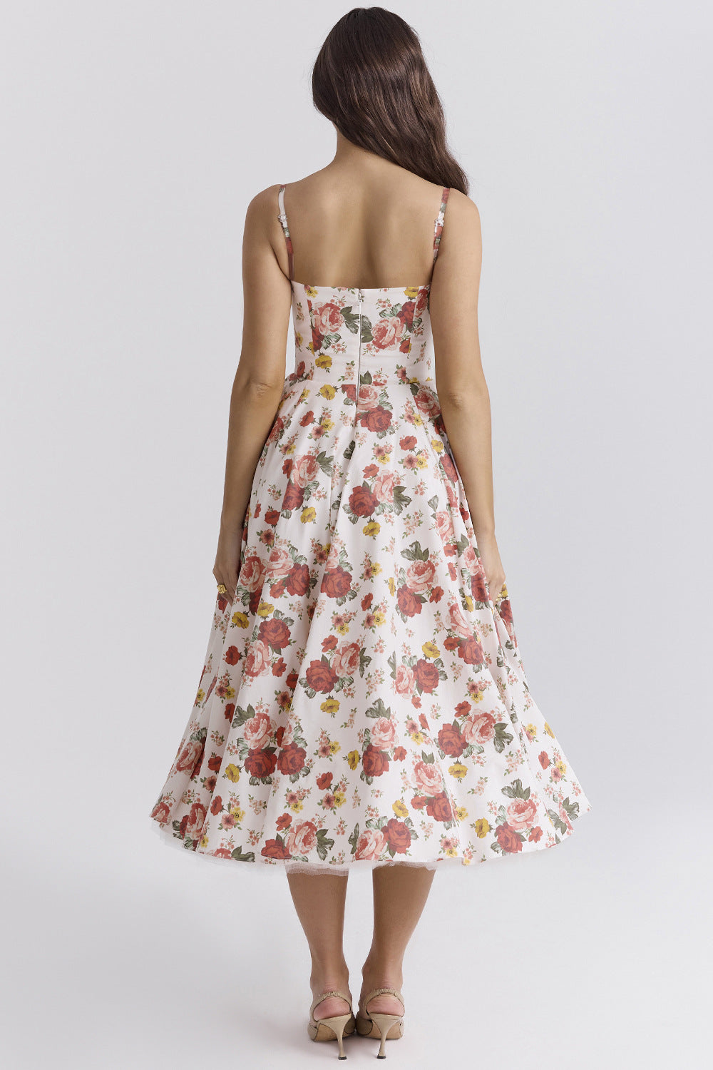 Vestido Midi Pasión - Moldea la Cintura | Doble Capa