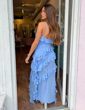 vestidos  vestido largo vestido midi vestido elegante vestido casual
Veliara store Veliara  shein vestidos vestido azul vestido azul claro vestido fiesta  vestido primavera vestido verano vestido escote vestido con abertura
