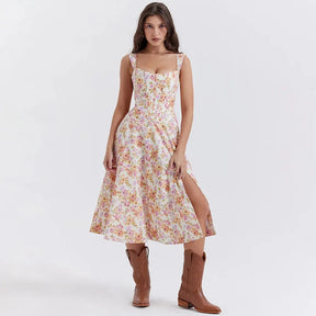 vestidos vestido midi vestido elegante vestido casual
Veliara store Veliara moldeadores shein vestidos vestido rosa vestido fiesta  vestido floral vestido con corset vestido primavera vestido con abertura