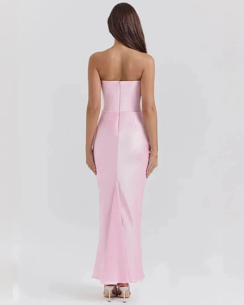 vestidos  vestido largo vestido elegante 
Veliara store Veliara moldeadores shein vestidos vestido rosa  vestido sencillo vestido sexy vestido con corset vestido graduacion vestido fiesta