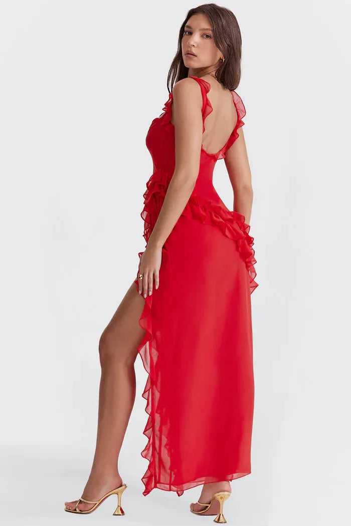 vestidos  vestido largo vestido midi vestido elegante  vestido casual
Veliara store Veliara moldeadores shein vestidos vestido rojo  vestido sexy vestido con abertura  vestido fiesta 