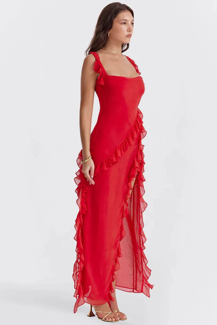 vestidos  vestido largo vestido midi vestido elegante  vestido casual
Veliara store Veliara moldeadores shein vestidos vestido rojo  vestido sexy vestido con abertura  vestido fiesta 
