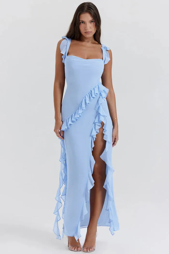 vestidos  vestido largo vestido midi vestido elegante  vestido casual
Veliara store Veliara moldeadores shein vestidos vestido azul vestido azul claro  vestido sexy vestido con abertura  vestido fiesta 
