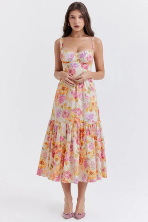 vestidos  vestido mid vestido elegante vestido casual 
Veliara store Veliara moldeadores shein vestidos  vestido fiesta  vestido floral  vestido estilo europeo 