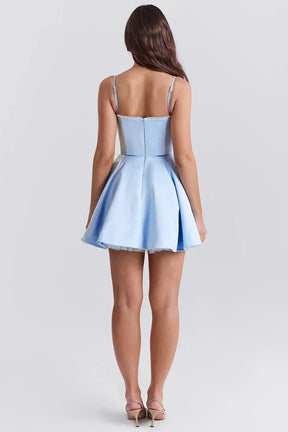 vestidos  vestido corto vestido elegante vestido casual
Veliara store Veliara moldeadores shein vestidos  vestido fiesta  vestido azul vestido azul claro vestido escote vestido sencillio
