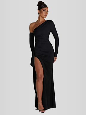 vestidos  vestido largo vestido elegante vestido casual
Veliara store Veliara moldeadores shein vestidos  vestido negro  vestido fiesta vestido sencillo vestido con abertura 