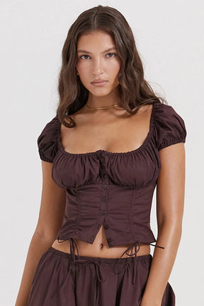 corset  corset  mujer
Veliara store Veliara moldeadores shein corset  corset maron