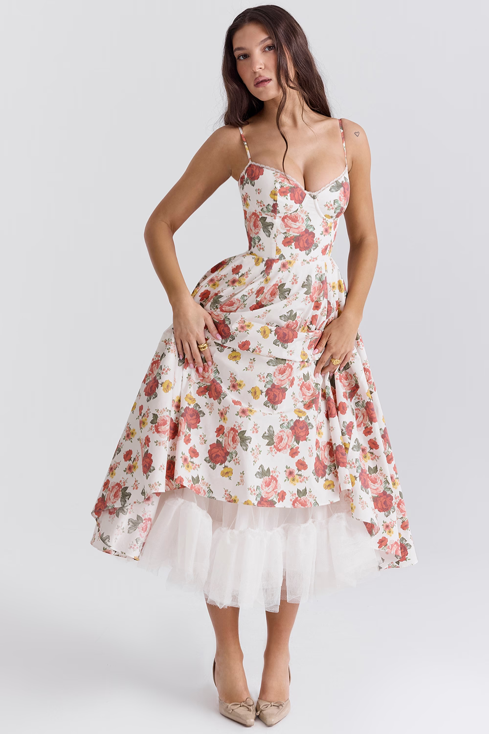vestidos  vestido mid vestido elegante vestido casual
Veliara store Veliara moldeadores shein vestidos  vestido fiesta  vestido floral  vestido escote vestido primavera