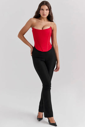 corset  corset  mujer
Veliara store Veliara moldeadores shein corset  corset rojo 