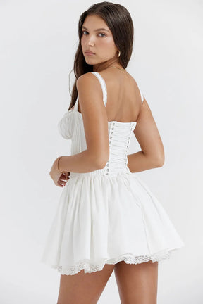 vestidos  vestido corto vestido elegante vestido casual
Veliara store Veliara moldeadores shein vestidos vestido fresco vestido  vestido blanco 