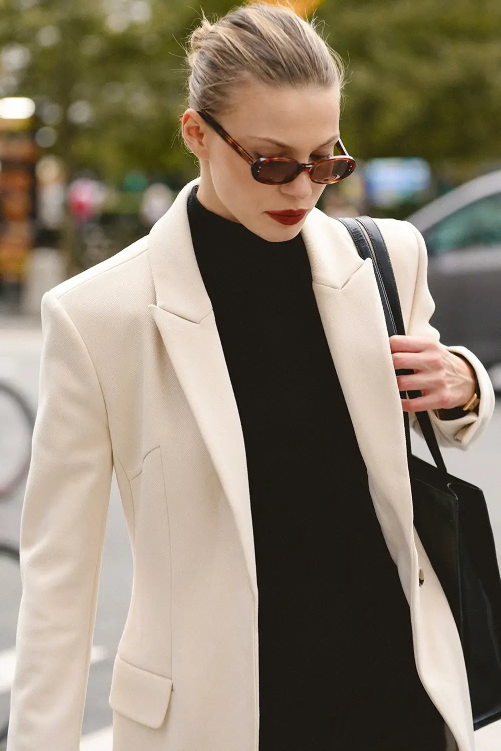 Abrigo Largo de Sastre en Twill Suave – Modelo Remi