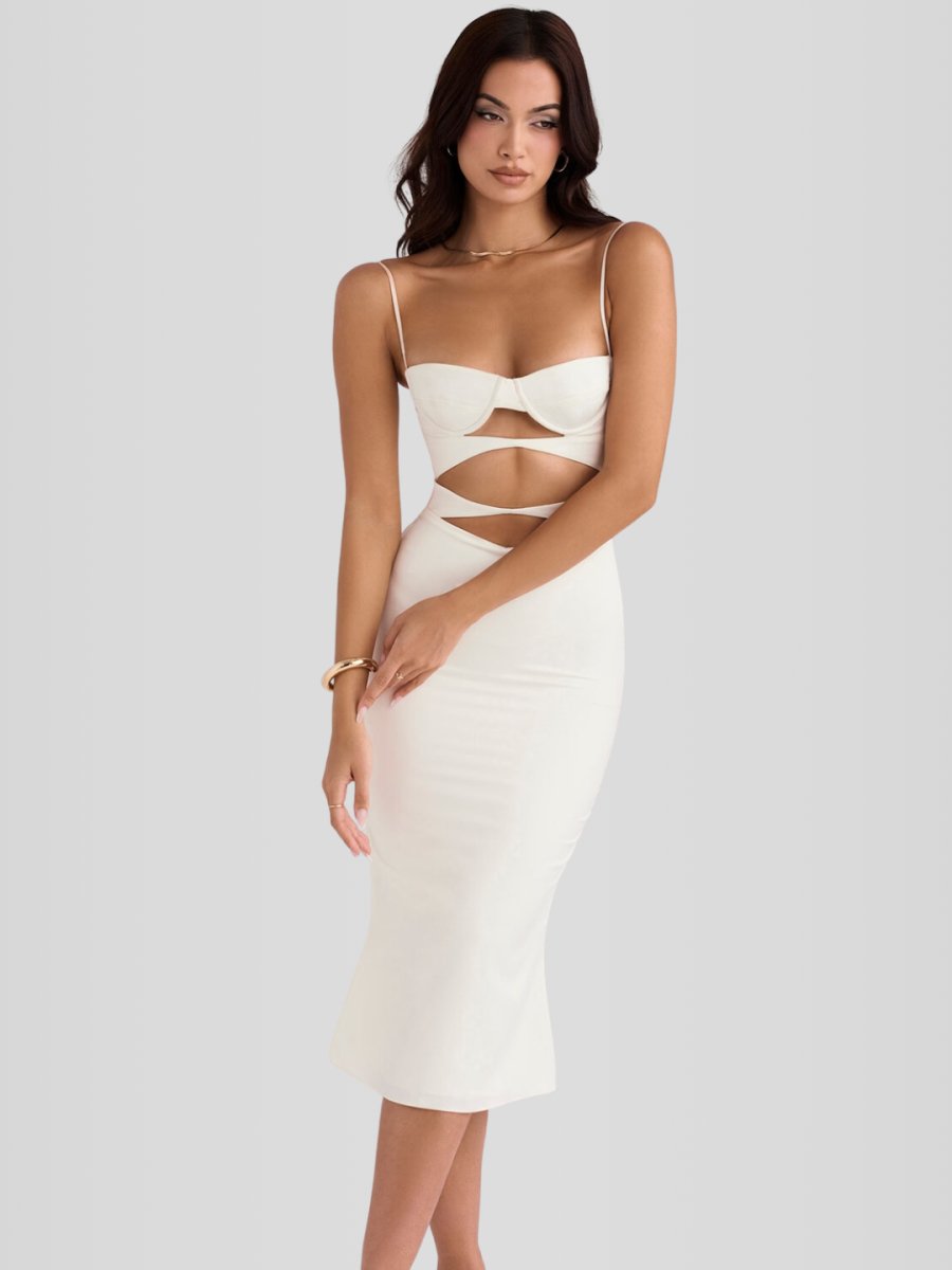 vestidos  vestido mid vestido elegante vestido casual
Veliara store Veliara moldeadores shein vestidos  vestido blanco  vestido fiesta