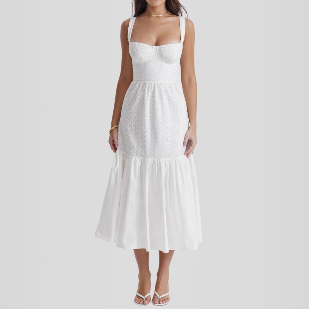 vestidos  vestido mid vestido elegante vestido casual
Veliara store Veliara moldeadores shein vestidos  vestido blanco  vestido novia vestido primavera