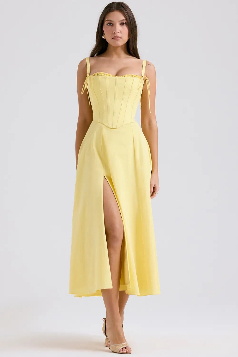 vestido-midi-corset-amarillo