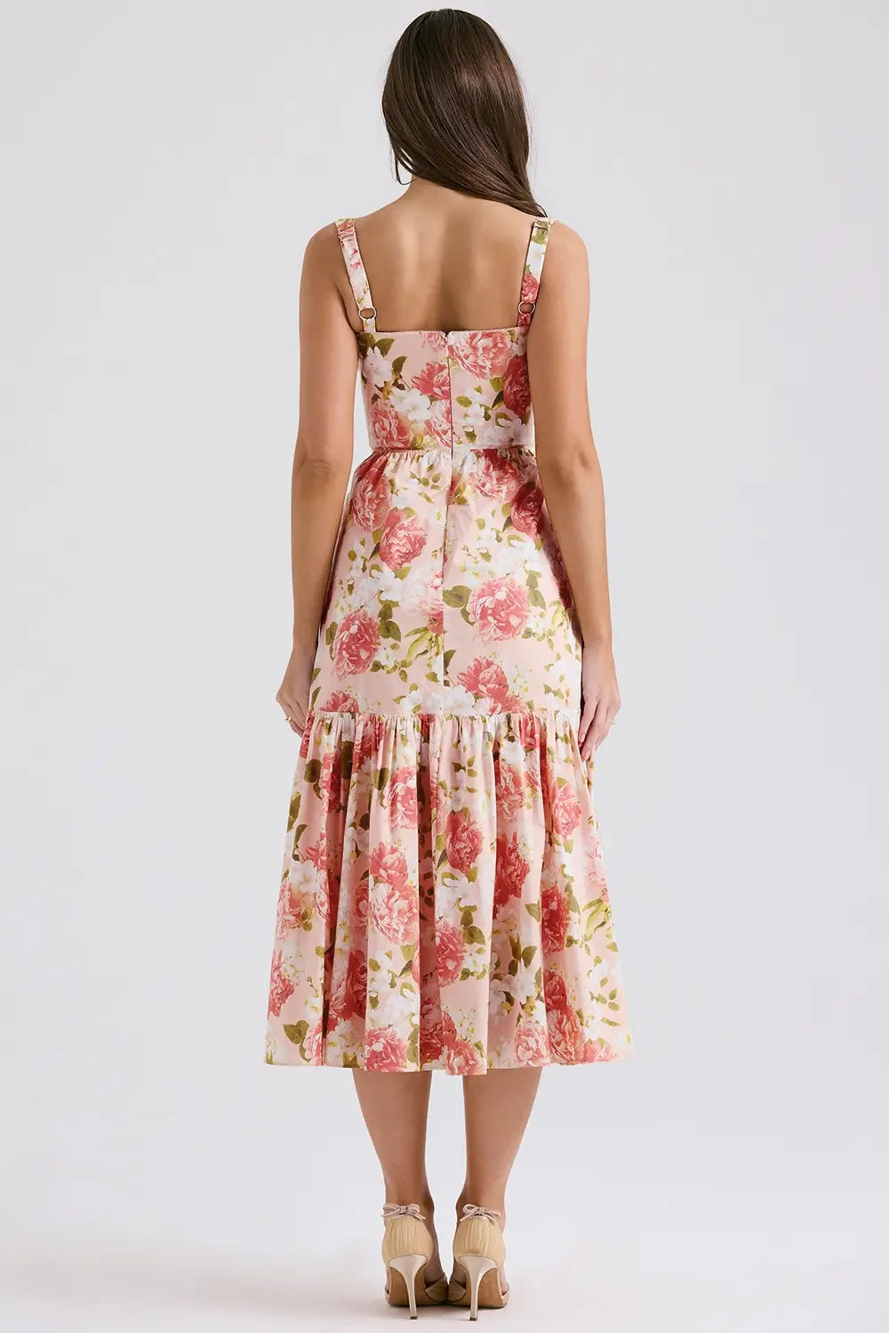 vestidos  vestido mid vestido elegante vestido casual 
Veliara store Veliara moldeadores shein vestidos  vestido fiesta  vestido floral  vestido estilo europeo 