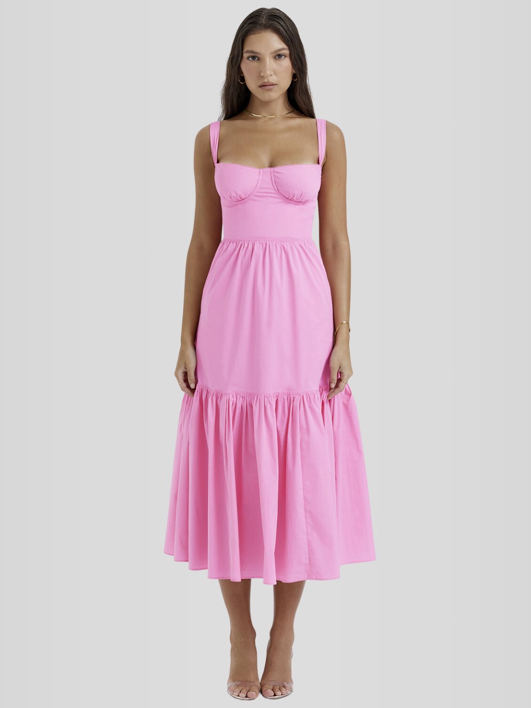 vestidos  vestido mid vestido elegante vestido casual
Veliara store Veliara moldeadores shein vestidos  vestido rosa  vestido primavera