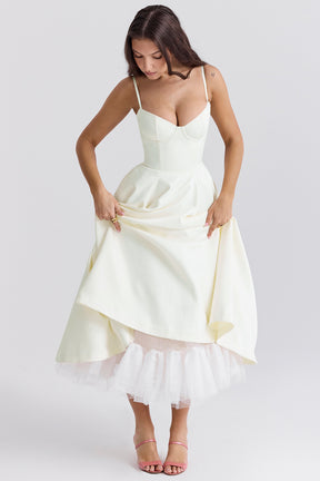 Vestido Midi Pasión - Moldea la Cintura | Doble Capa