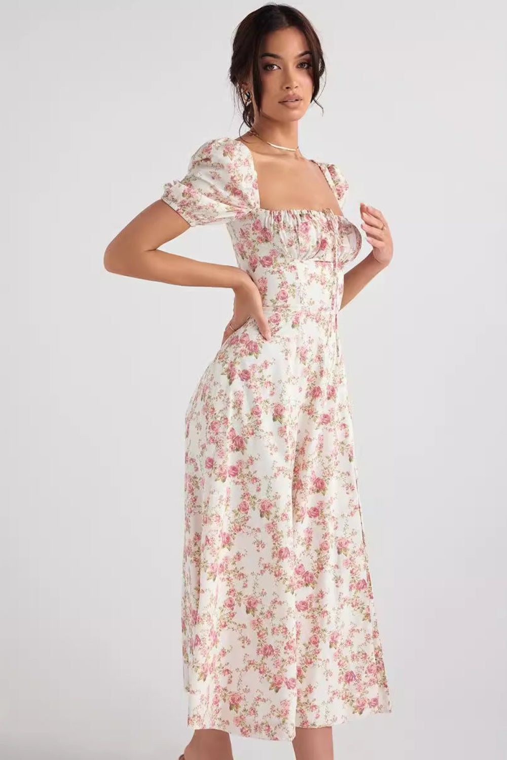 vestidos  vestido midi  vestido casual vestido elegante
Veliara store Veliara moldeadores shein vestidos  vestido fiesta  vestido floral  vestido estilo europeo vestido primavera