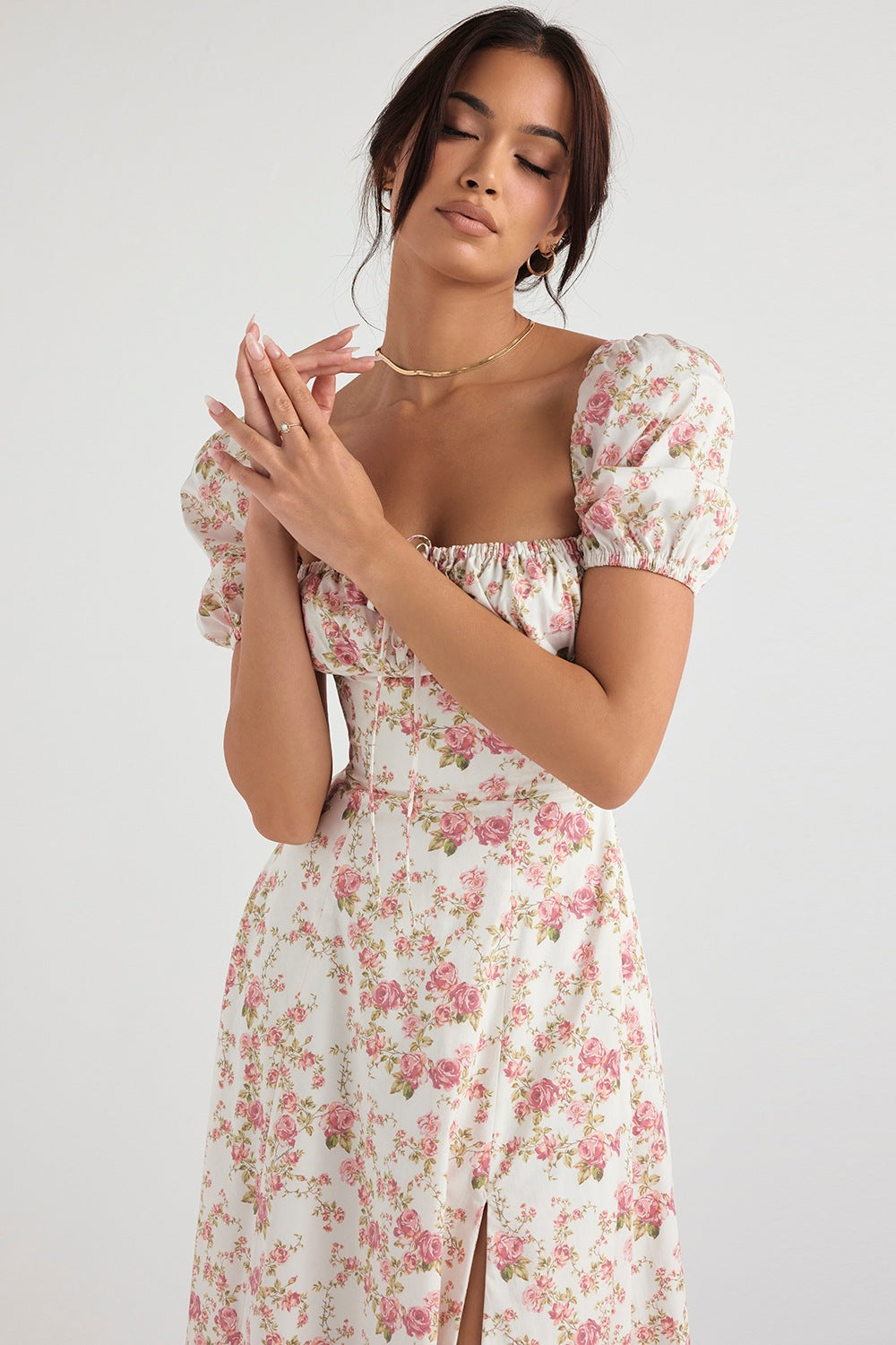 vestidos  vestido midi  vestido casual vestido elegante
Veliara store Veliara moldeadores shein vestidos  vestido fiesta  vestido floral  vestido estilo europeo vestido primavera