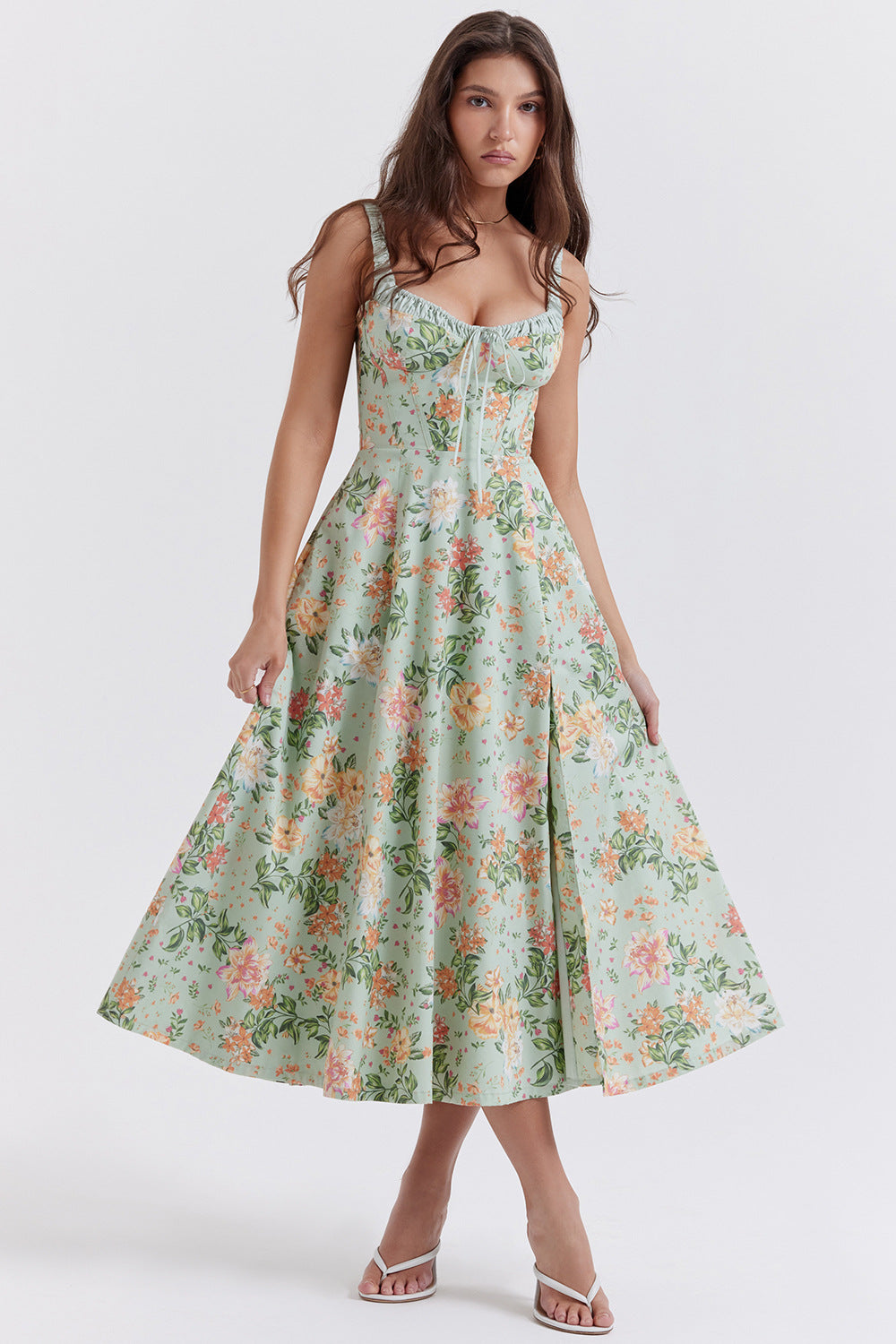 vestidos  vestido mid vestido elegante vestido casual
Veliara store Veliara moldeadores shein vestidos  vestido fiesta  vestido floral  vestido verde vestido floral fienda 