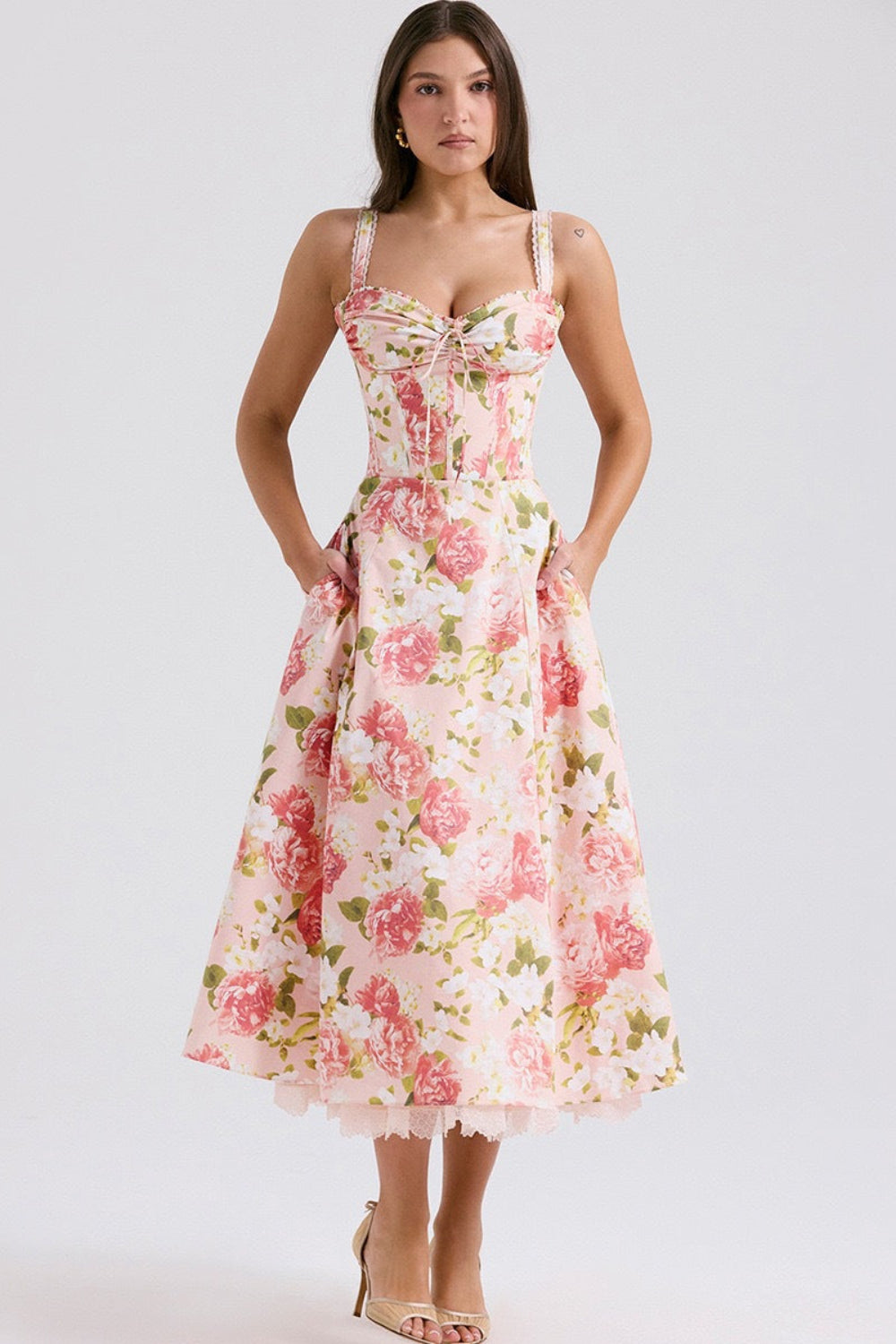 vestidos  vestido mid vestido elegante vestido casual
Veliara store Veliara moldeadores shein vestidos  vestido fiesta  vestido floral vestido primavera  